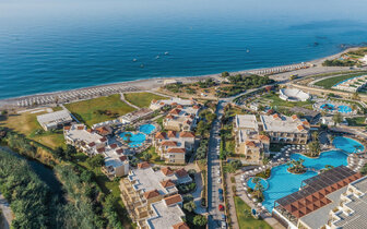 Hotel Lindos Imperial Resort and Spa - hotelový rezort - letecký zájazd CK Turancar - Kiotari, Rodos