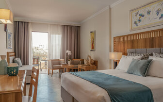 Hotel Lindos Imperial Resort and Spa - izba superior - letecký zájazd CK Turancar - Kiotari, Rodos