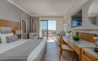 Hotel Lindos Imperial Resort and Spa - izba superior s výhľadom na more - letecký zájazd CK Turancar - Kiotari, Rodos