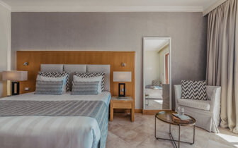 Hotel Lindos Imperial Resort and Spa - izba superior - letecký zájazd CK Turancar - Kiotari, Rodos