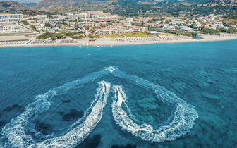 Hotel Lindos Imperial Resort and Spa - vodné športy - letecký zájazd CK Turancar - Kiotari, Rodos