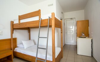 Hotel Tsampika - rodinná izba - letecký zájazd CK Turancar - Faliraki, Rodos Hotel Tsampika - rodinná izba - letecký zájazd CK Turancar - Faliraki, Rodos