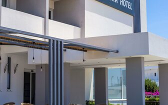 Hotel Tsampika - hotel - letecký zájazd CK Turancar - Faliraki, Rodos Hotel Tsampika - hotel - letecký zájazd CK Turancar - Faliraki, Rodos