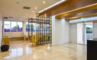 Hotel Tsampika - lobby - letecký zájazd CK Turancar - Faliraki, Rodos Hotel Tsampika - lobby - letecký zájazd CK Turancar - Faliraki, Rodos