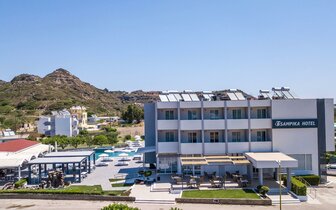 Hotel Tsampika - hotel - letecký zájazd CK Turancar - Faliraki, Rodos Hotel Tsampika - hotel - letecký zájazd CK Turancar - Faliraki, Rodos