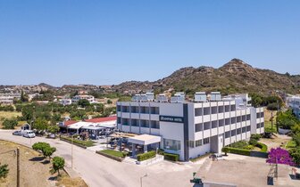 Hotel Tsampika - hotel - letecký zájazd CK Turancar - Faliraki, Rodos Hotel Tsampika - hotel - letecký zájazd CK Turancar - Faliraki, Rodos