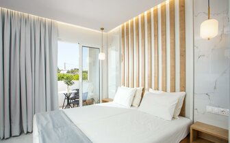 Hotel Tsampika - izba štandard - letecký zájazd CK Turancar - Faliraki, Rodos Hotel Tsampika - izba štandard - letecký zájazd CK Turancar - Faliraki, Rodos