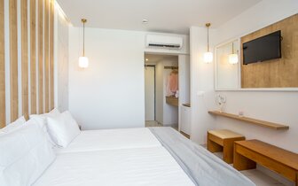 Hotel Tsampika - izba štandard - letecký zájazd CK Turancar - Faliraki, Rodos Hotel Tsampika - izba štandard - letecký zájazd CK Turancar - Faliraki, Rodos