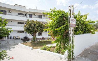 Hotel Nikos - hotel - letecký zájazd CK Turancar - Faliraki, Rodos