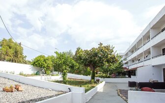 Hotel Nikos - hotel - letecký zájazd CK Turancar - Faliraki, Rodos