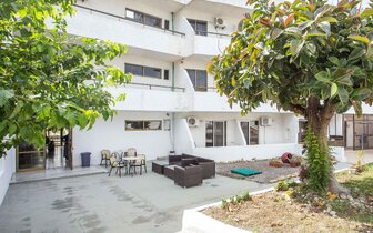 Hotel Nikos - hotel - letecký zájazd CK Turancar - Faliraki, Rodos