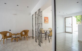 Hotel Nikos - hotelová hala - letecký zájazd CK Turancar - Faliraki, Rodos