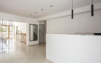 Hotel Nikos - recepcia - letecký zájazd CK Turancar - Faliraki, Rodos