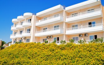 Hotel Diagoras - hotel - letecký zájazd CK Turancar - Faliraki, Rodos