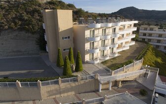 Hotel Diagoras - hotel - letecký zájazd CK Turancar - Faliraki, Rodos