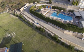 Hotel Diagoras - hotel - letecký zájazd CK Turancar - Faliraki, Rodos