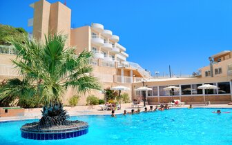 Hotel Diagoras - hotel - letecký zájazd CK Turancar - Faliraki, Rodos