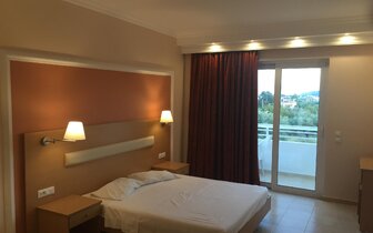 Hotel Diagoras - izba - letecký zájazd CK Turancar - Faliraki, Rodos