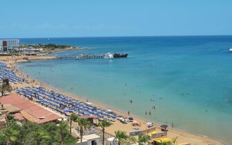 Tsokkos Protaras – hotel – letecký zájazd CK Turancar – Cyprus, Aya Napa