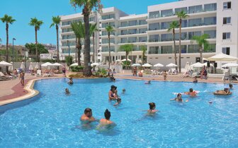 Tsokkos Protaras – bazén – letecký zájazd CK Turancar – Cyprus, Aya Napa