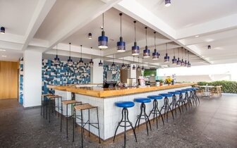 Hotel Orion - bar - letecký zájazd CK Turancar (Rodos, Faliraki)