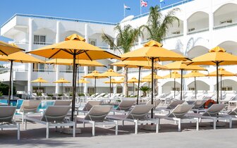 Hotel Orion - pri bazéne - letecký zájazd CK Turancar (Rodos, Faliraki)