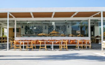 Hotel Orion - bar - letecký zájazd CK Turancar (Rodos, Faliraki)