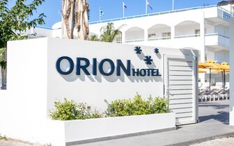 Hotel Orion - hotel - letecký zájazd CK Turancar (Rodos, Faliraki)