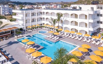 Hotel Orion - hotel - letecký zájazd CK Turancar (Rodos, Faliraki)