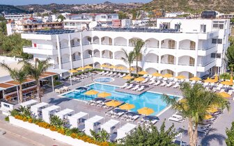 Hotel Orion - hotel - letecký zájazd CK Turancar (Rodos, Faliraki)