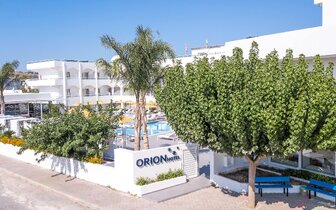 Hotel Orion - hotel - letecký zájazd CK Turancar (Rodos, Faliraki)