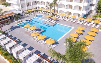 Hotel Orion - hotel - letecký zájazd CK Turancar (Rodos, Faliraki)