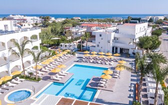 Hotel Orion - hotel a bazén - letecký zájazd CK Turancar (Rodos, Faliraki)