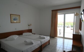 Hotel Orion - izba - letecký zájazd CK Turancar (Rodos, Faliraki)