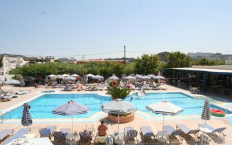 Hotel Orion - hotel - letecký zájazd CK Turancar (Rodos, Faliraki)
