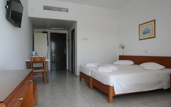 Hotel Orion - izba - letecký zájazd CK Turancar (Rodos, Faliraki)