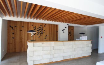 Hotel Orion - recepcia - letecký zájazd CK Turancar (Rodos, Faliraki)