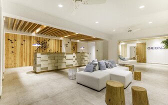 Hotel Orion - recepcia - letecký zájazd CK Turancar (Rodos, Faliraki)