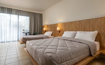 Hotel Kresten Palace - izba štandard - letecký zájazd CK Turancar - Faliraki, Rodos