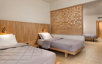 Hotel Kresten Palace - rodinná izba - letecký zájazd CK Turancar - Faliraki, Rodos