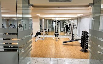 Hotel Kresten Palace - fitness - letecký zájazd CK Turancar - Faliraki, Rodos
