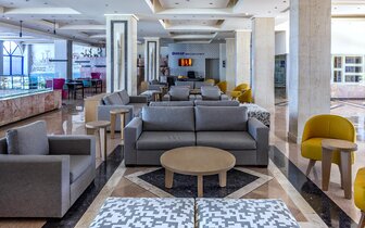 Hotel Kresten Palace - lobby - letecký zájazd CK Turancar - Faliraki, Rodos