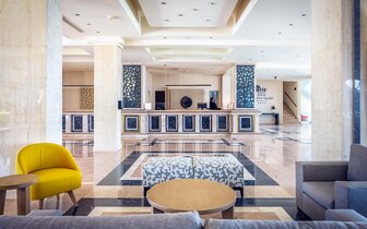 Hotel Kresten Palace - recepcia - letecký zájazd CK Turancar - Faliraki, Rodos