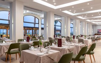 Hotel Kresten Palace - reštaurácia - letecký zájazd CK Turancar - Faliraki, Rodos