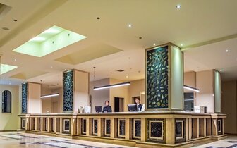 Hotel Kresten Palace - recepcia - letecký zájazd CK Turancar - Faliraki, Rodos
