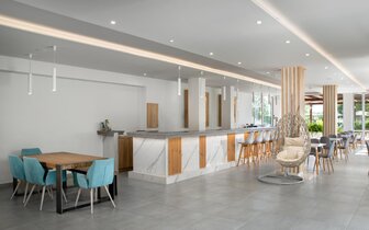 Hotel Rose - recepcia - letecký zájazd CK Turancar - Kallithea, Rodos