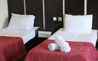 Hotel Rose - štúdio - letecký zájazd CK Turancar - Kallithea, Rodos