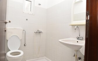 Hotel Rose - kúpelňa - letecký zájazd CK Turancar - Kallithea, Rodos