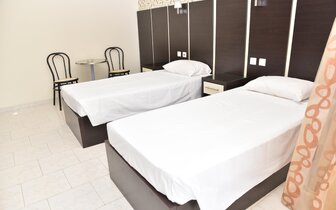 Hotel Rose - štúdio - letecký zájazd CK Turancar - Kallithea, Rodos