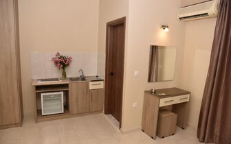 Hotel Rose - štúdio - letecký zájazd CK Turancar - Kallithea, Rodos